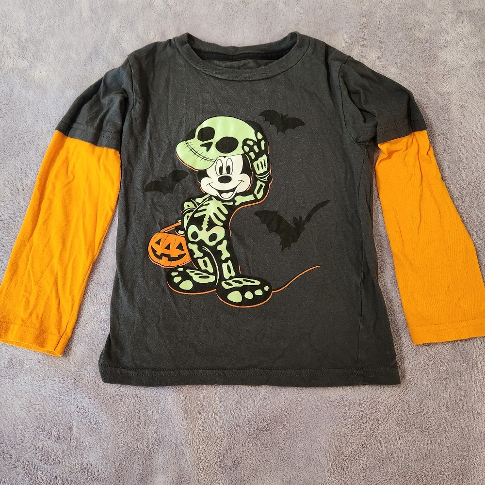 Mickey Mouse Halloween Shirt